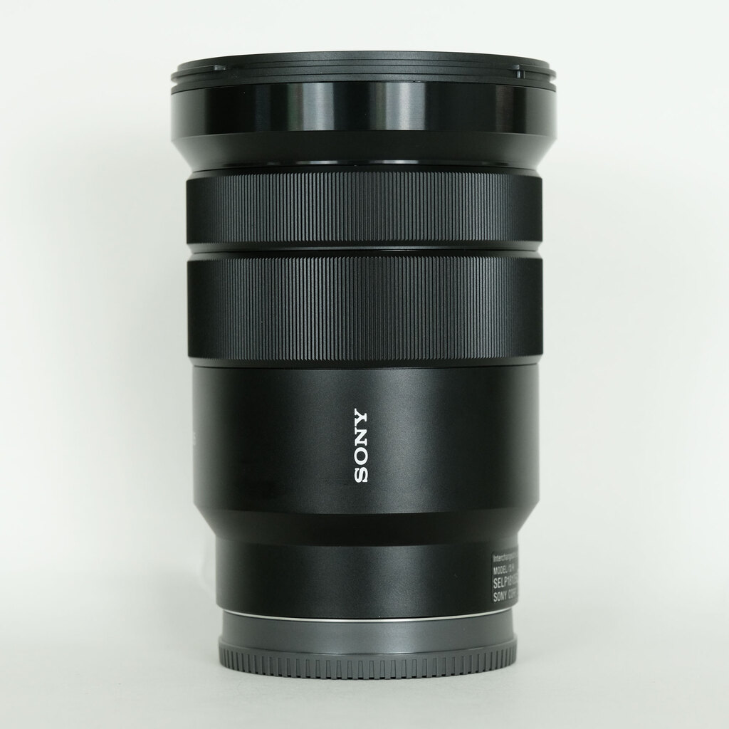 SONY E PZ 18-105mm F4 G OSS SELP18105G