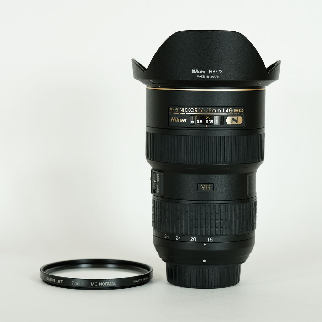 Nikon AF-S NIKKOR 16-35mm F4 G ED VR