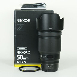 Nikon NIKKOR Z 50mm f/1.2 S Nikon NIKKOR Z 50mm f/1.2 S