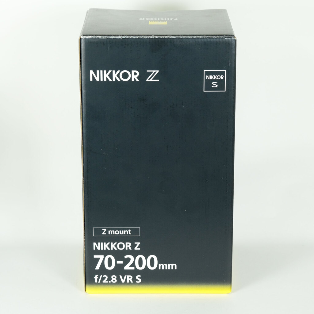 Nikon NIKKOR Z 70-200mm f/2.8 VR S