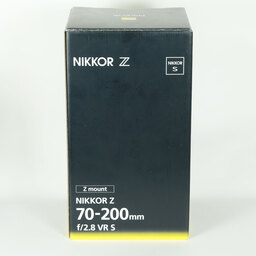 Nikon NIKKOR Z 70-200mm f/2.8 VR S