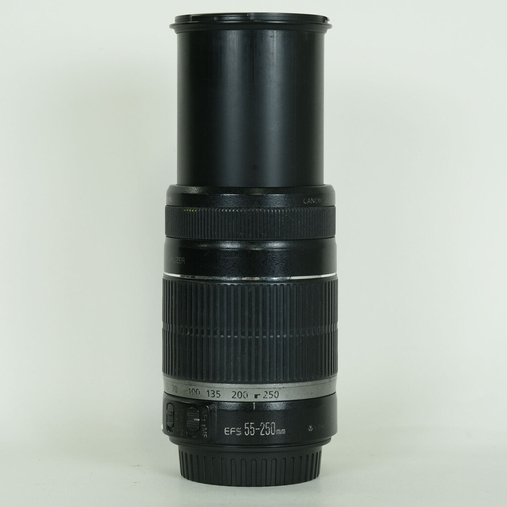Canon EF-S55-250mm F4-5.6 IS