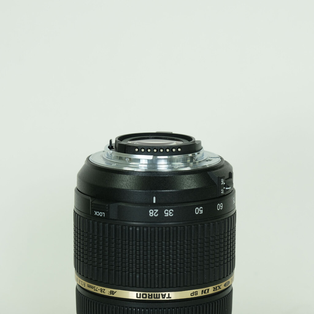 TAMRON SP 28-75mm F2.8 XR Di LD ASPH [IF] Macro/Model A09NII(ニコンF用)   【AFモーター内蔵】