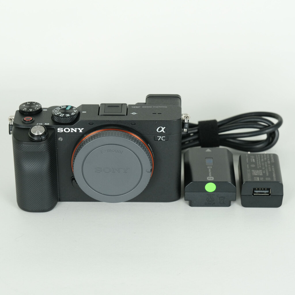 SONY ��7C�iILCE-7C�j [�{�f�B �u���b�N]
