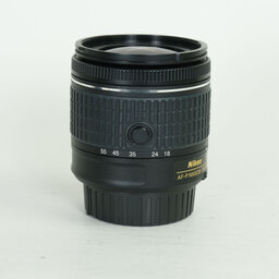 Nikon AF-P DX NIKKOR 18-55mm F3.5-5.6G VR