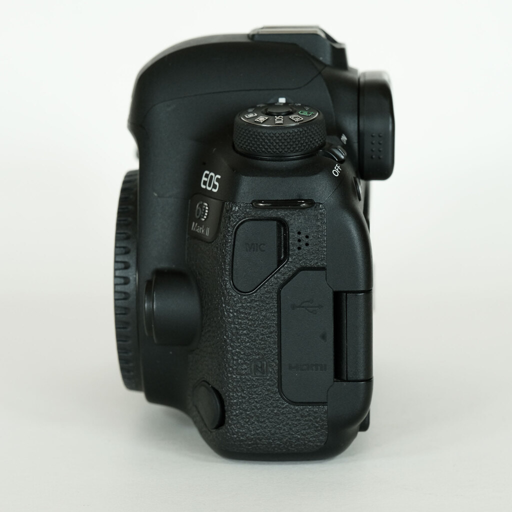 Canon EOS 6D Mark II