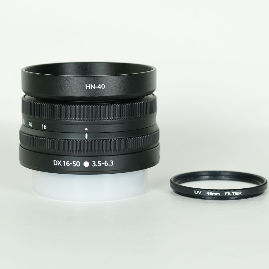 Nikon NIKKOR Z DX 16-50mm f/3.5-6.3 VR [�u���b�N]