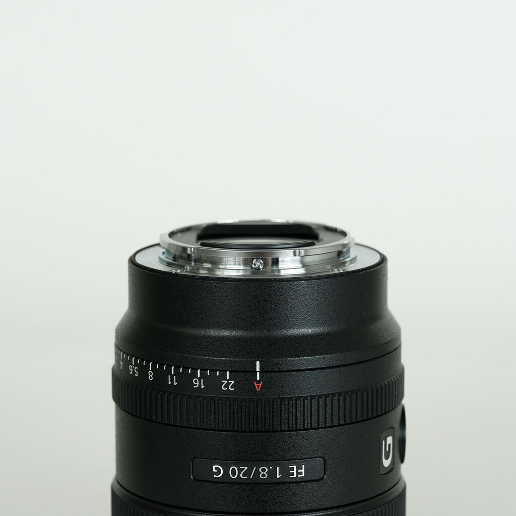 SONY FE 20mm F1.8 G SEL20F18G