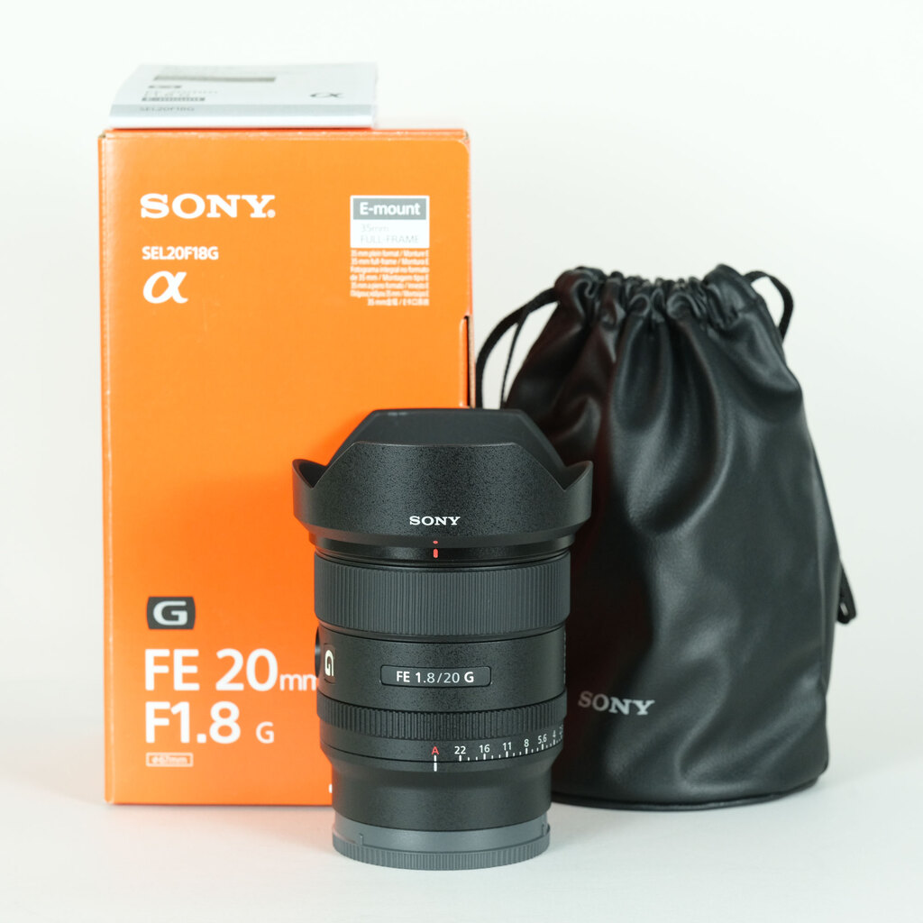 SONY FE 20mm F1.8 G SEL20F18Gの出品 | ONE SCENE（ワンシーン）