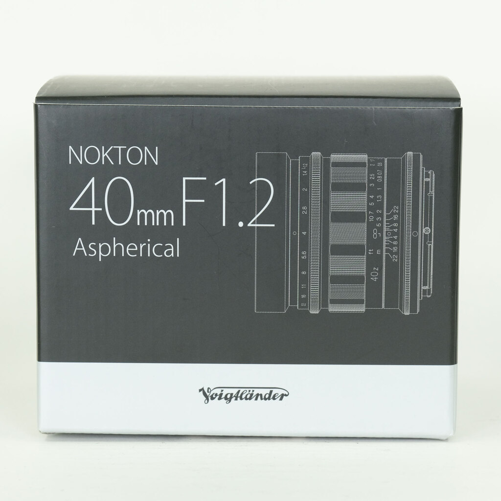 Voigtlander NOKTON 40mm F1.2 Aspherical（ニコンZ用）