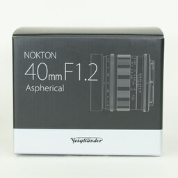Voigtlander NOKTON 40mm F1.2 Aspherical（ニコンZ用）