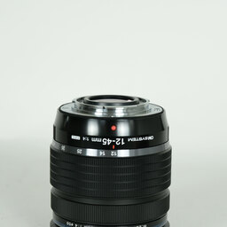OM SYSTEM M.ZUIKO DIGITAL ED 12-45mm F4.0 PRO   　※OM SYSTEMロゴモデル