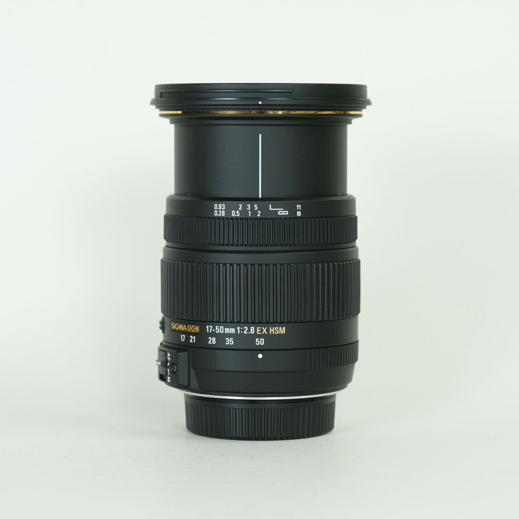 SIGMA 17-50mm F2.8 EX DC OS HSM (ニコンF用) SIGMA 17-50mm F2.8 EX DC OS HSM (ニコンF用)