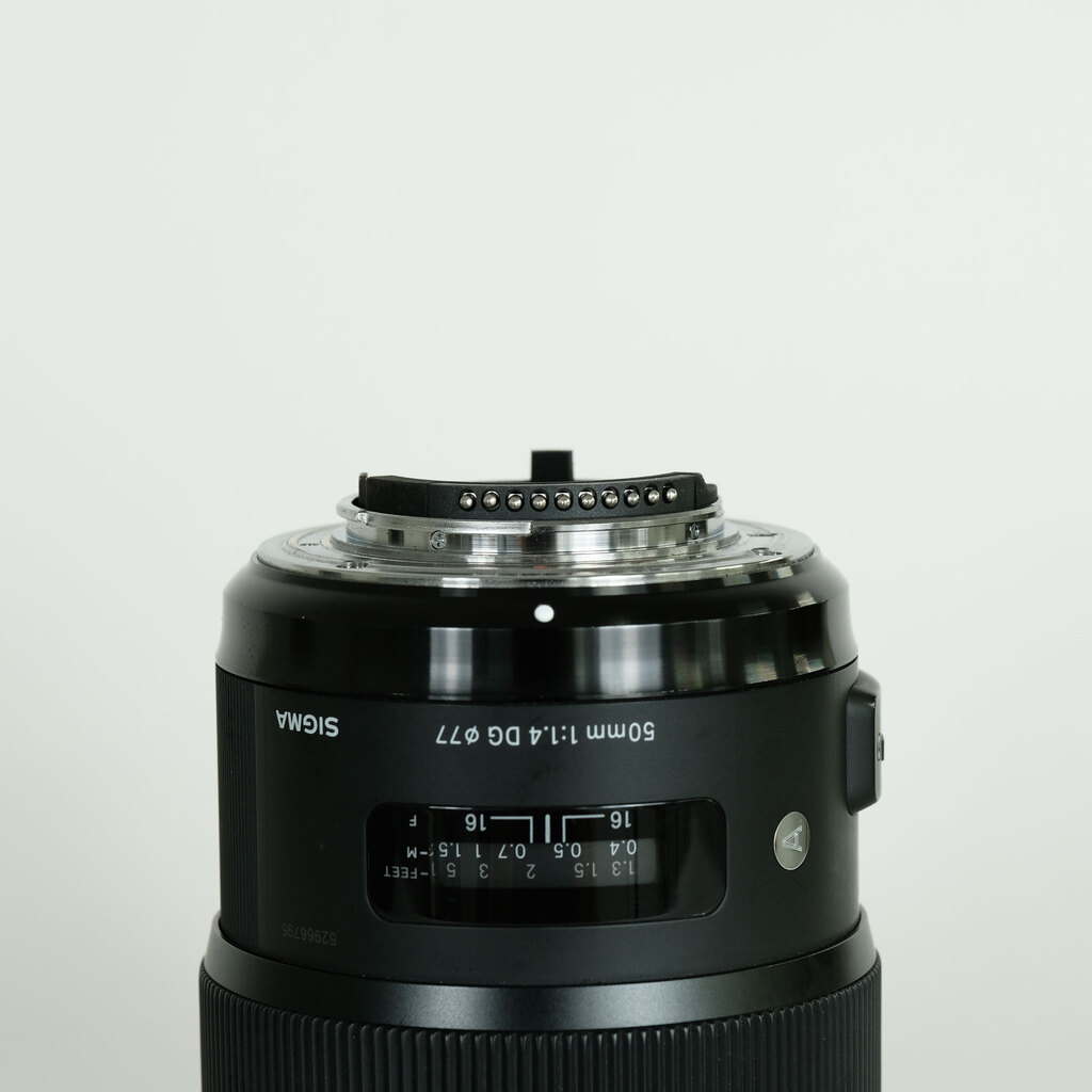 SIGMA 50mm F1.4 DG HSM｜Art [ニコン用]