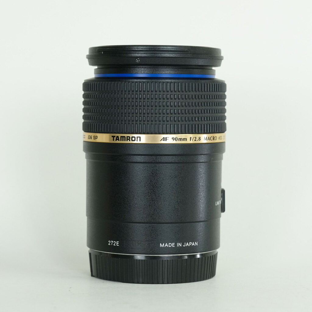 TAMRON SP AF90mm F/2.8 Di MACRO1:1（Model 272E）[キヤノンEF用]