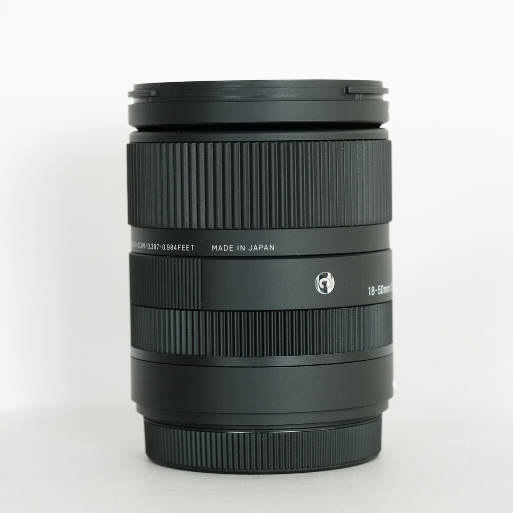 SIGMA 18-50mm F2.8 DC DN｜Contemporary [フジフイルムX用]