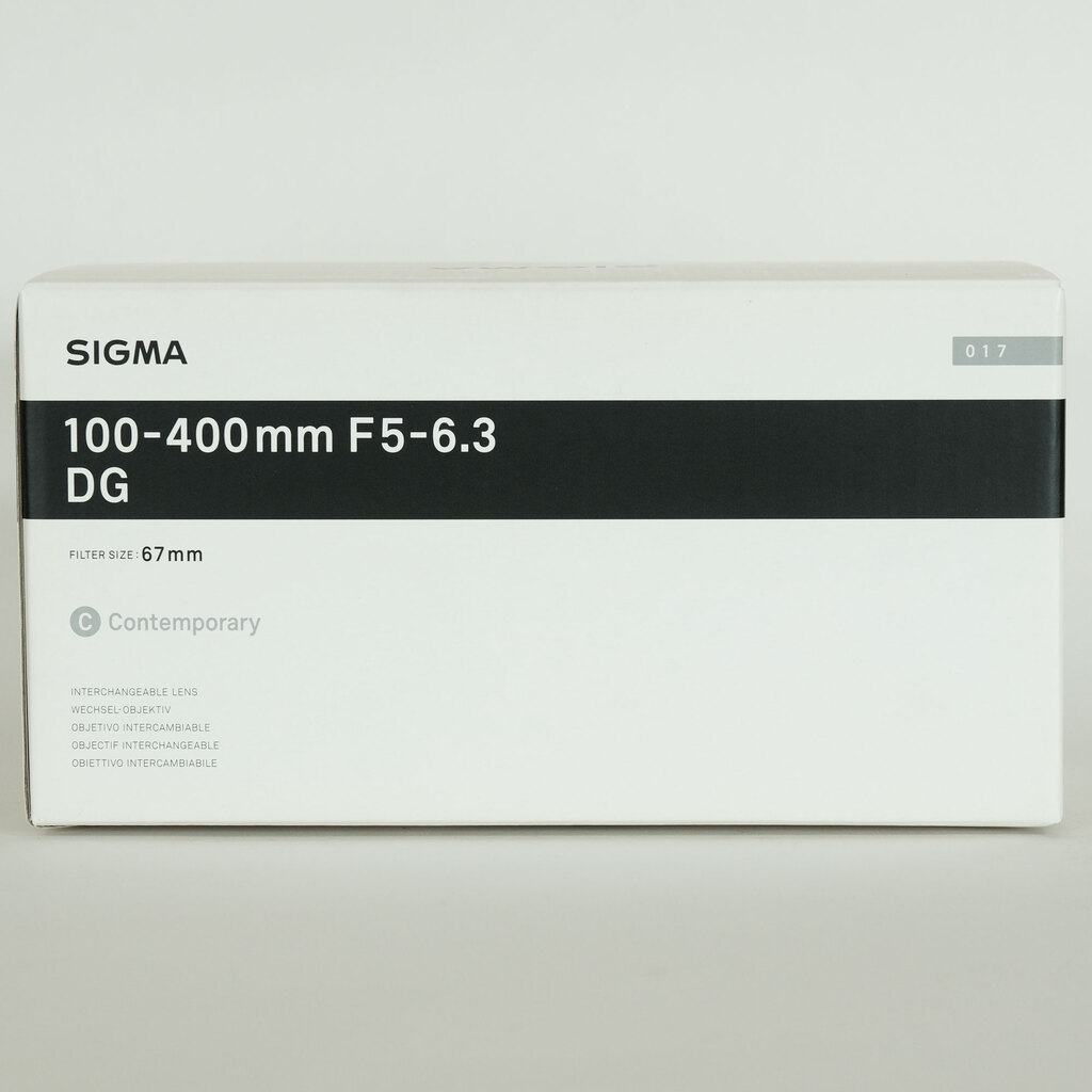 SIGMA 100-400mm F5-6.3 DG OS HSM｜Contemporary [キヤノンEF用]