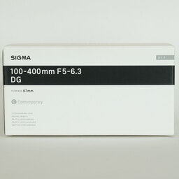 SIGMA 100-400mm F5-6.3 DG OS HSM｜Contemporary [キヤノンEF用]