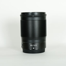 Nikon NIKKOR Z 85mm f/1.8 S