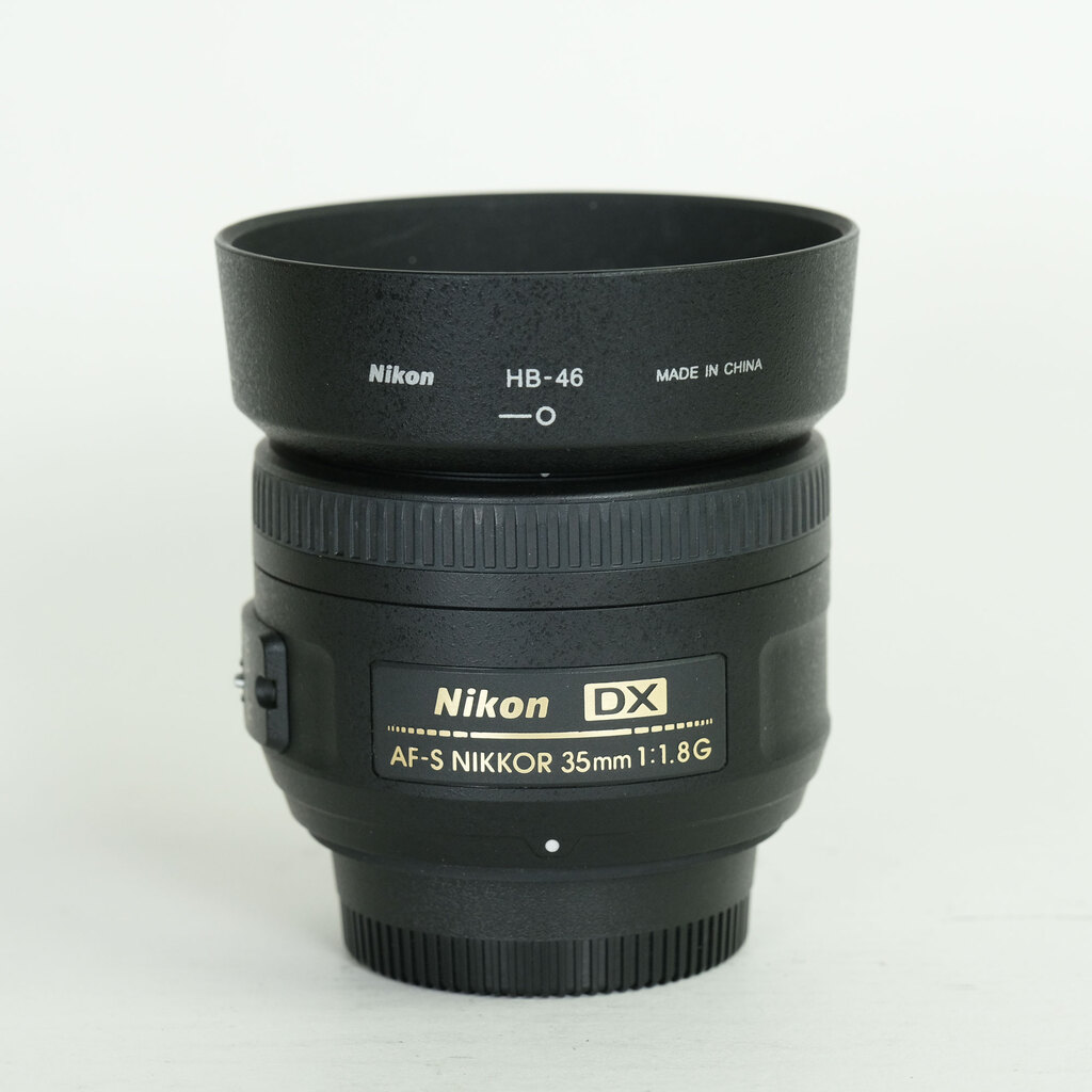 Nikon AF-S DX NIKKOR 35mm f/1.8G