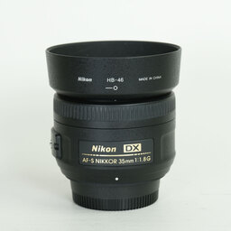 Nikon AF-S DX NIKKOR 35mm f/1.8G