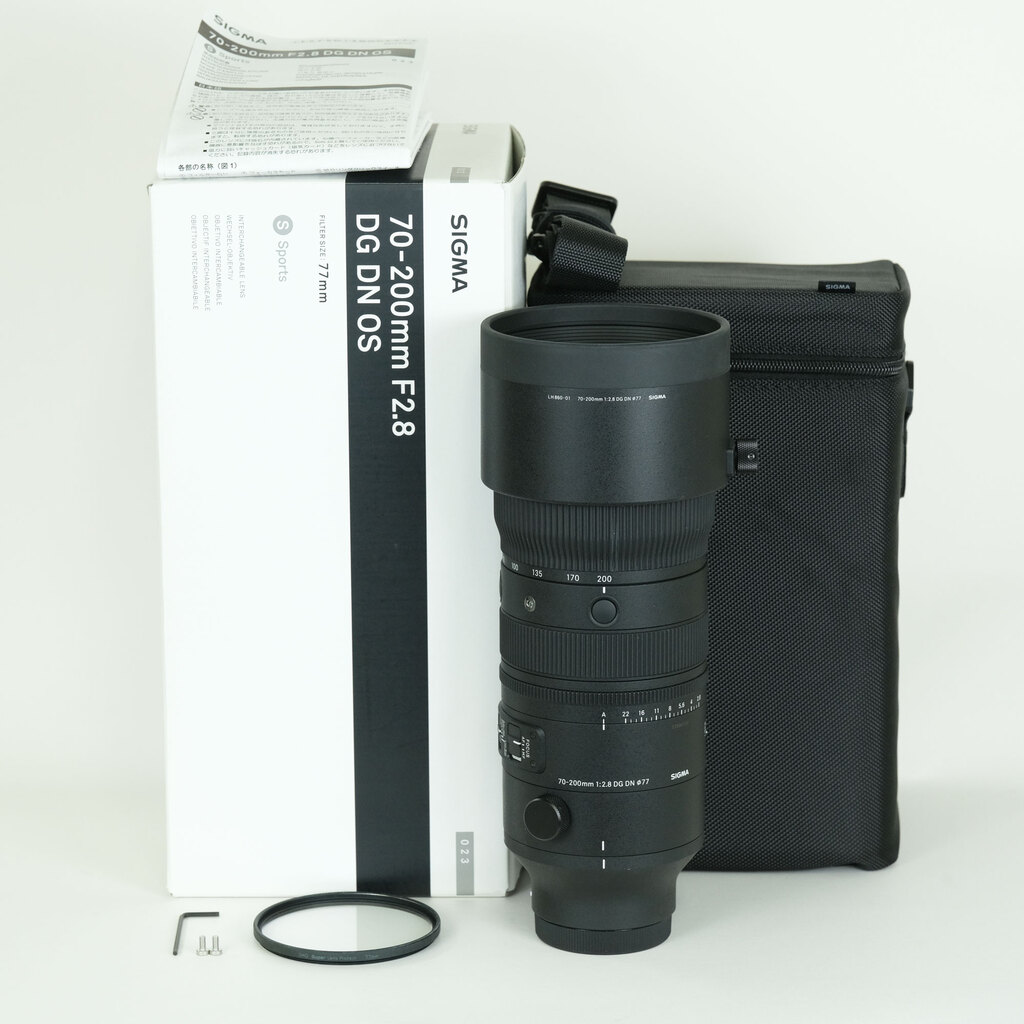 SIGMA 70-200mm F2.8 DG DN OS｜Sports [ソニーE用]