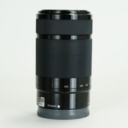 SONY E 55-210mm F4.5-6.3 OSS SEL55210