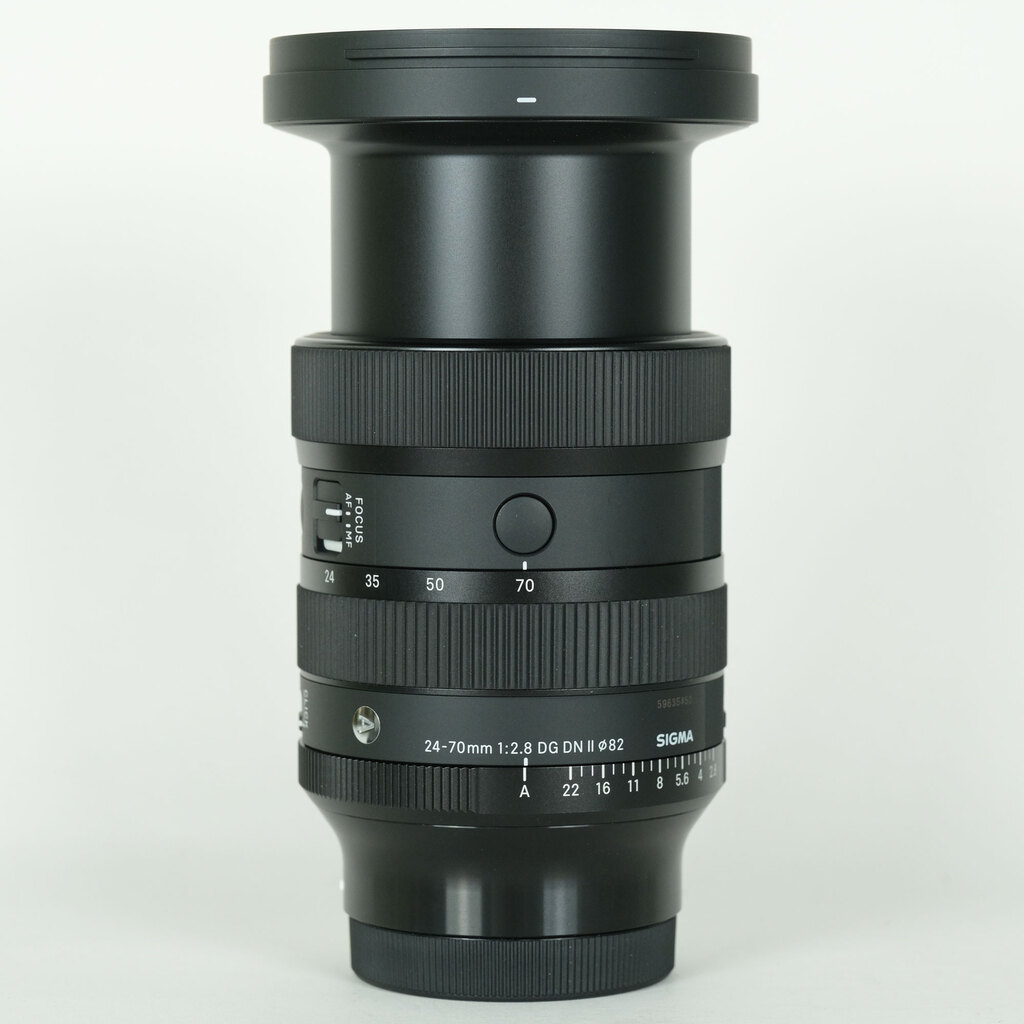 SIGMA 24-70mm F2.8 DG DN II｜Art [ソニーE用]