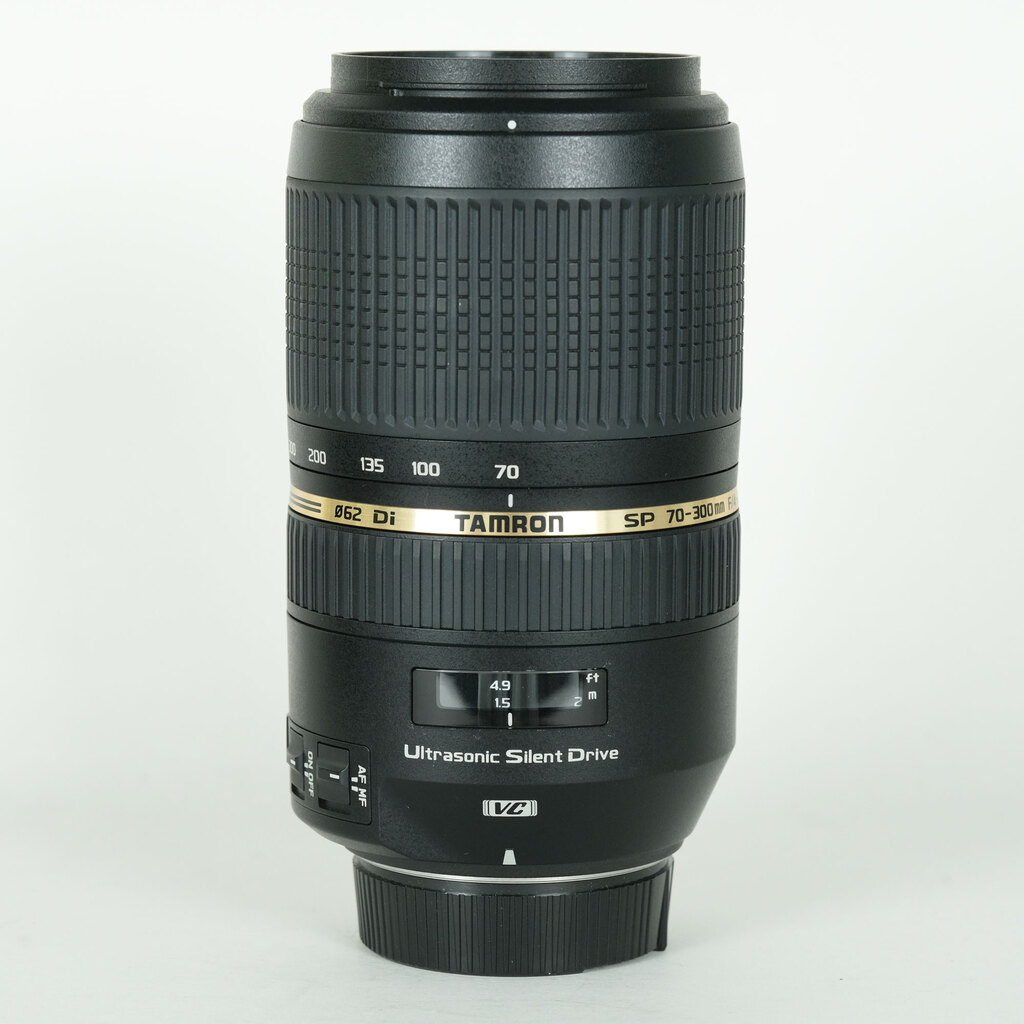 TAMRON SP 70-300mm F4-5.6 Di VC USD/Model A005NII(ニコン用) TAMRON SP 70-300mm F4-5.6 Di VC USD/Model A005NII(ニコン用)