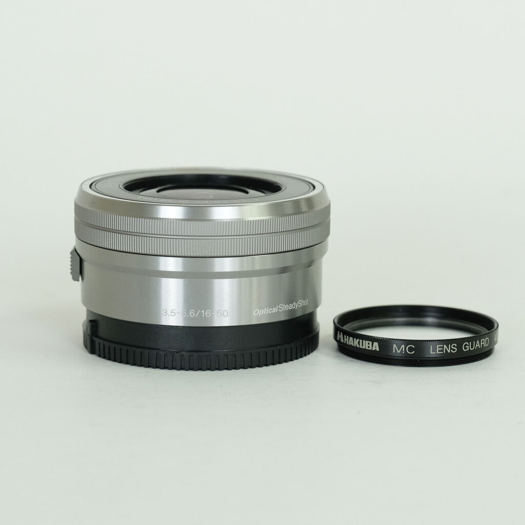 SONY E PZ 16-50mm F3.5-5.6 OSS SELP1650 シルバー