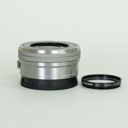 SONY E PZ 16-50mm F3.5-5.6 OSS SELP1650 シルバー
