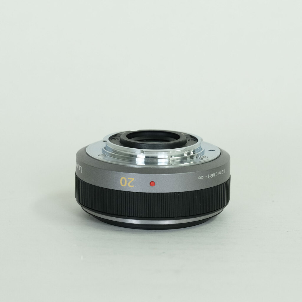 Panasonic LUMIX G 20mm F1.7 ASPH. H-H020