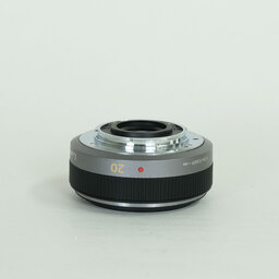 Panasonic LUMIX G 20mm F1.7 ASPH. H-H020