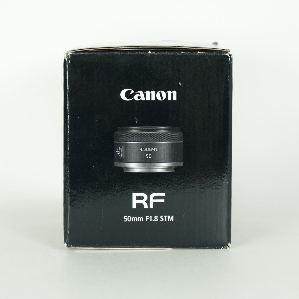 Canon RF50mm F1.8 STM