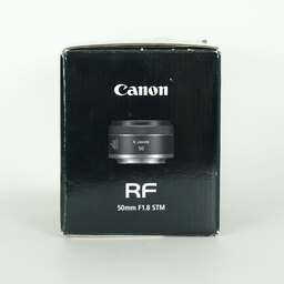 Canon RF50mm F1.8 STM
