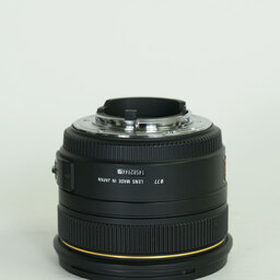 SIGMA 50mm F1.4 EX DG HSM (ニコンF用)
