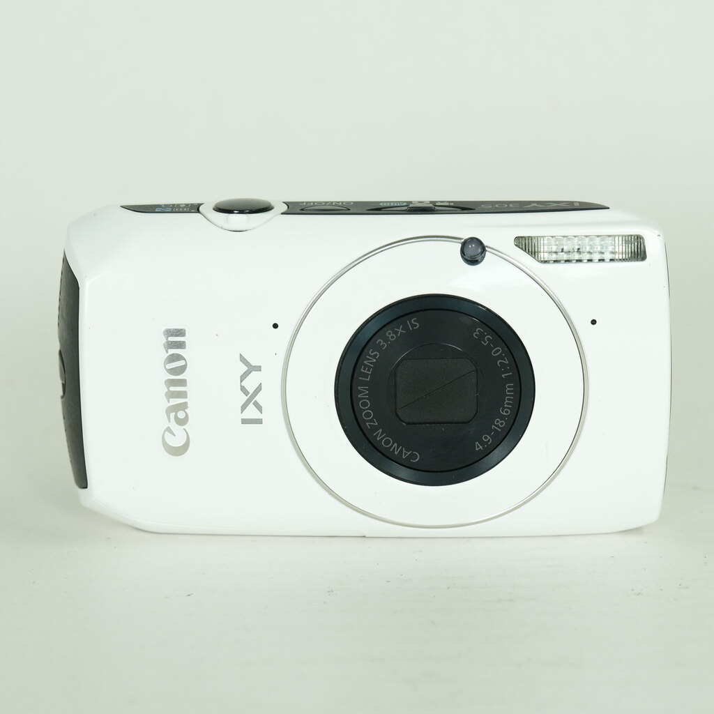 Canon IXY 30S ホワイト