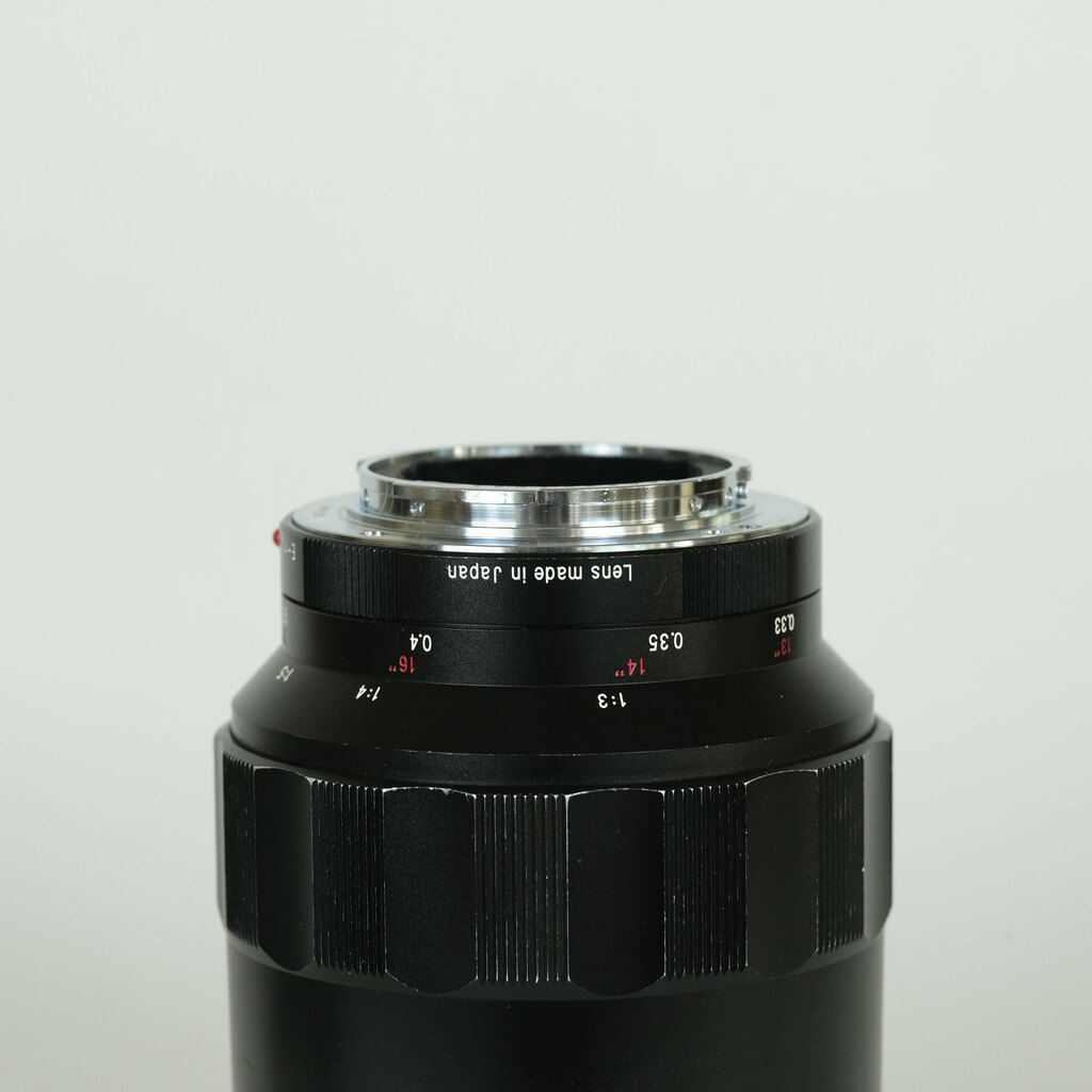 Voigtlander MACRO APO-LANTHAR 65mm F2 Aspherical [ソニーE用]
