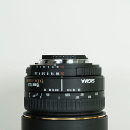 SIGMA 15mm F2.8EX DG DIAGONAL FISHEYE (ニコンF用)