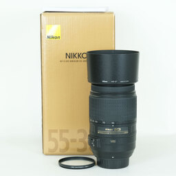 Nikon AF-S DX NIKKOR 55-300mm F4.5-5.6G ED VR Nikon AF-S DX NIKKOR 55-300mm F4.5-5.6G ED VR