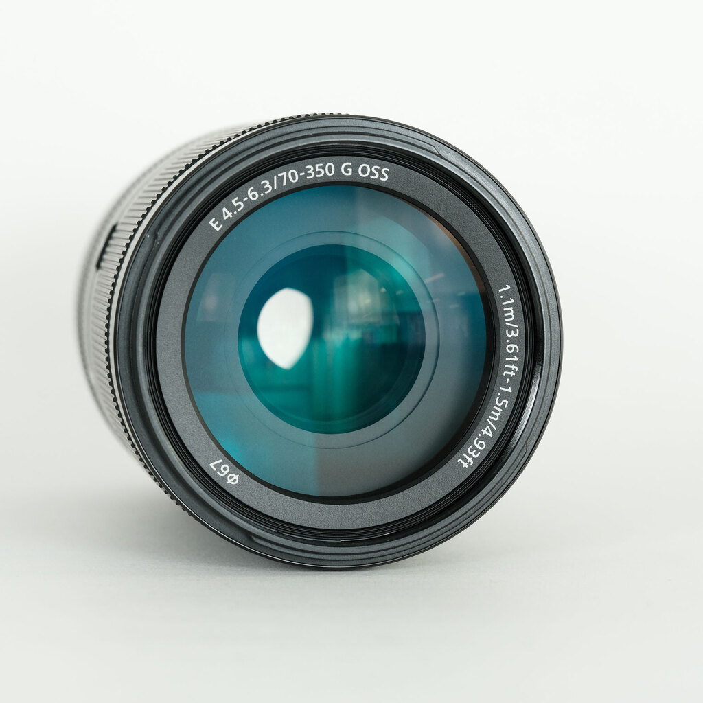 SONY E 70-350mm F4.5-6.3 OSS SEL70350G