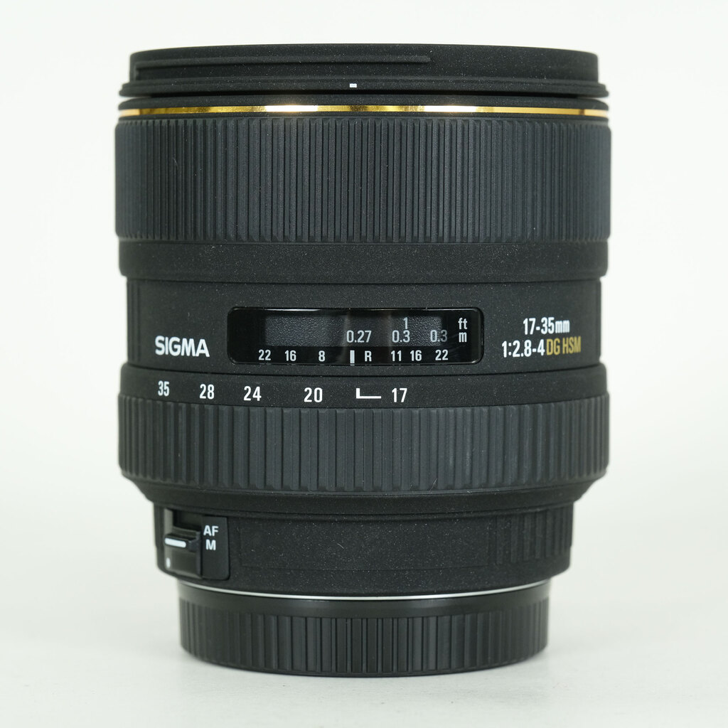 SIGMA 17-35mm F2.8-4 EX DG HSM [キヤノンEF用]