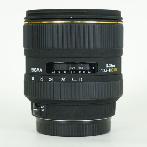 SIGMA 17-35mm F2.8-4 EX DG HSM [キヤノンEF用]