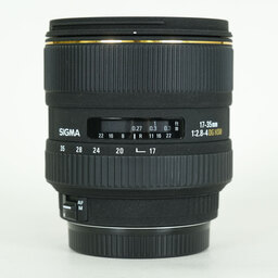 SIGMA 17-35mm F2.8-4 EX DG HSM [キヤノンEF用]