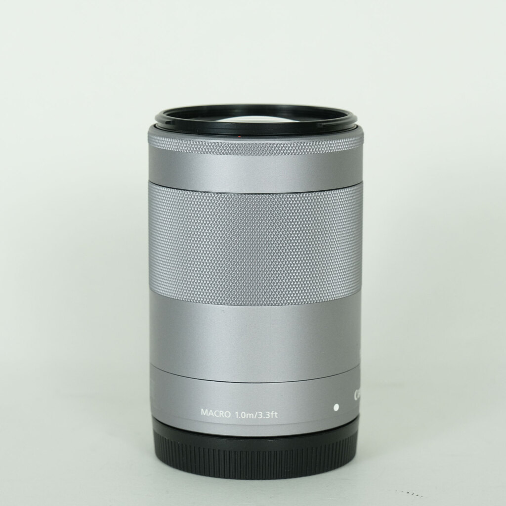 Canon EF-M55-200mm F4.5-6.3 IS STM シルバー