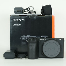 SONY α6600（ILCE-6600）
