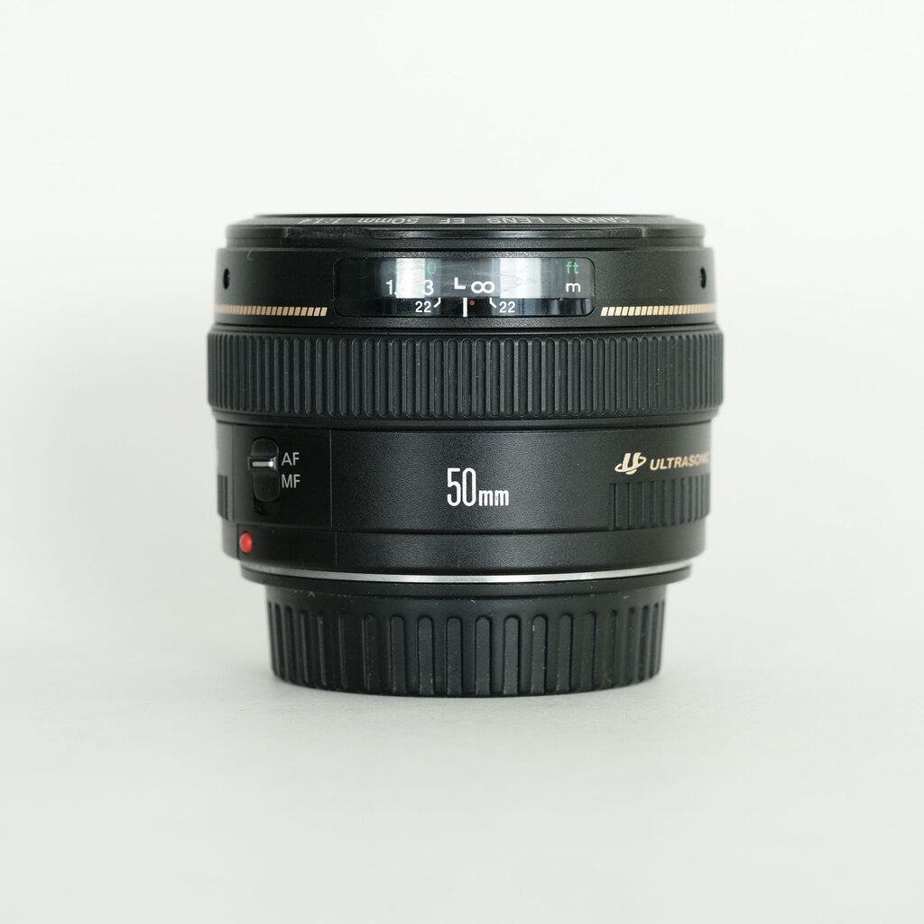 Canon EF50mm F1.4 USM