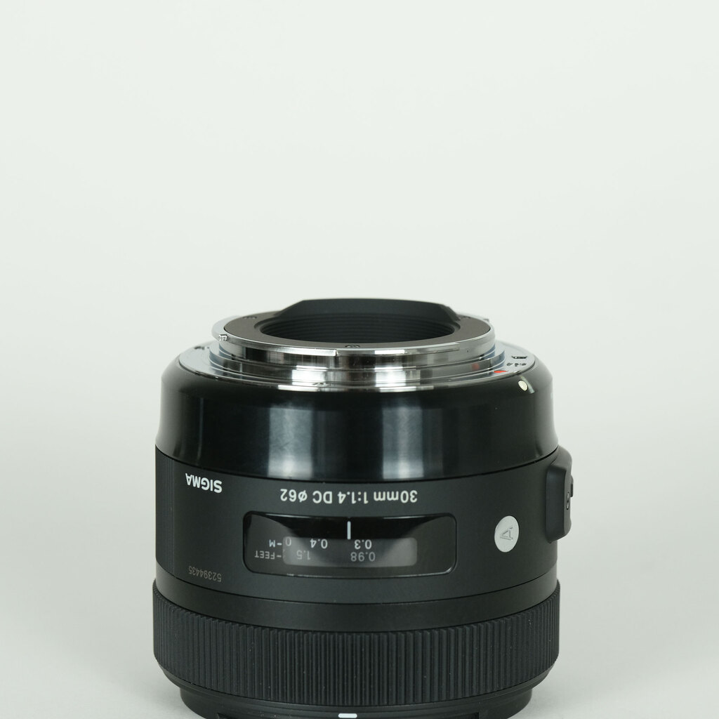 SIGMA 30mm F1.4 DC HSM | Art [キヤノン用]