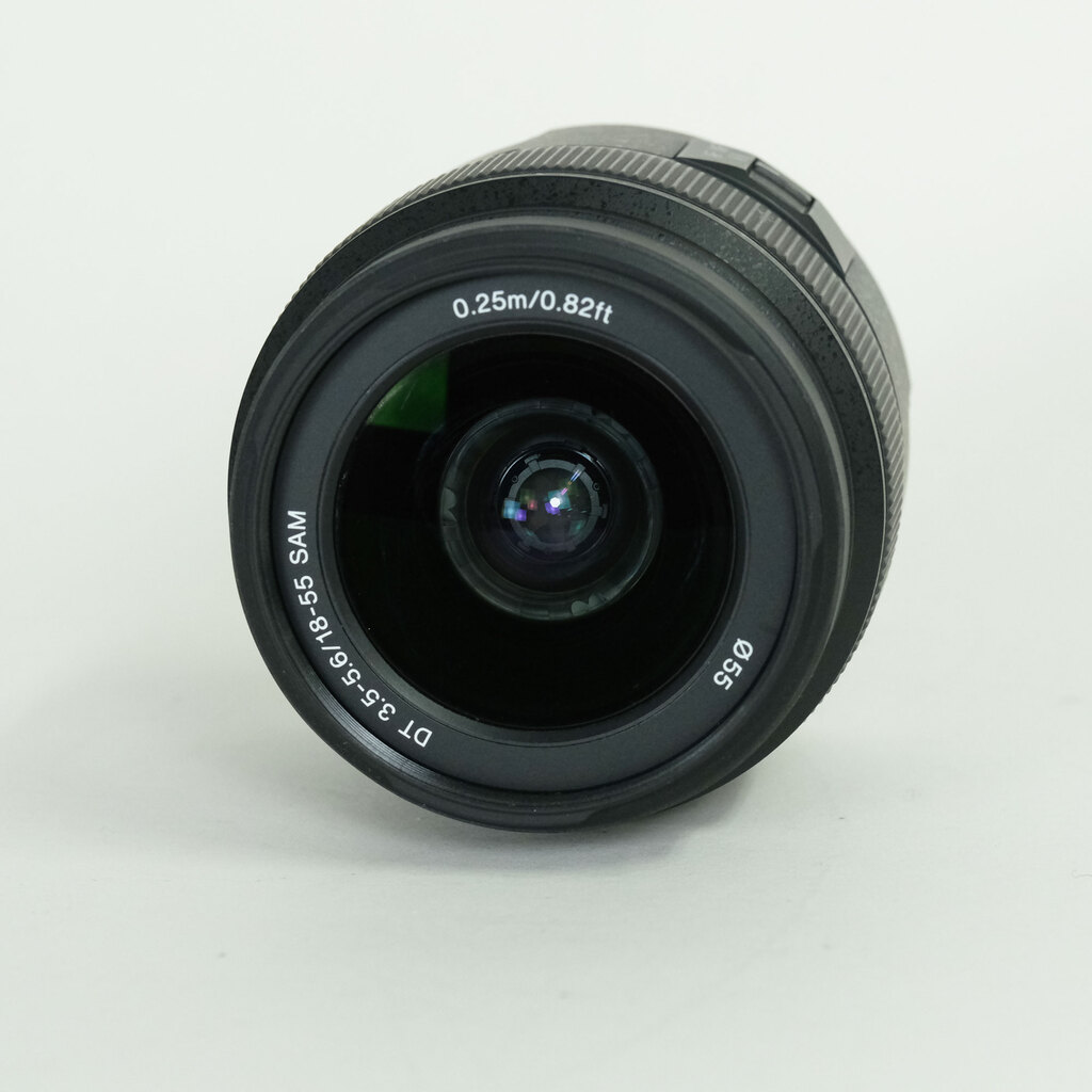 SONY DT18-55mm F3.5-5.6 SAM SONY DT18-55mm F3.5-5.6 SAM