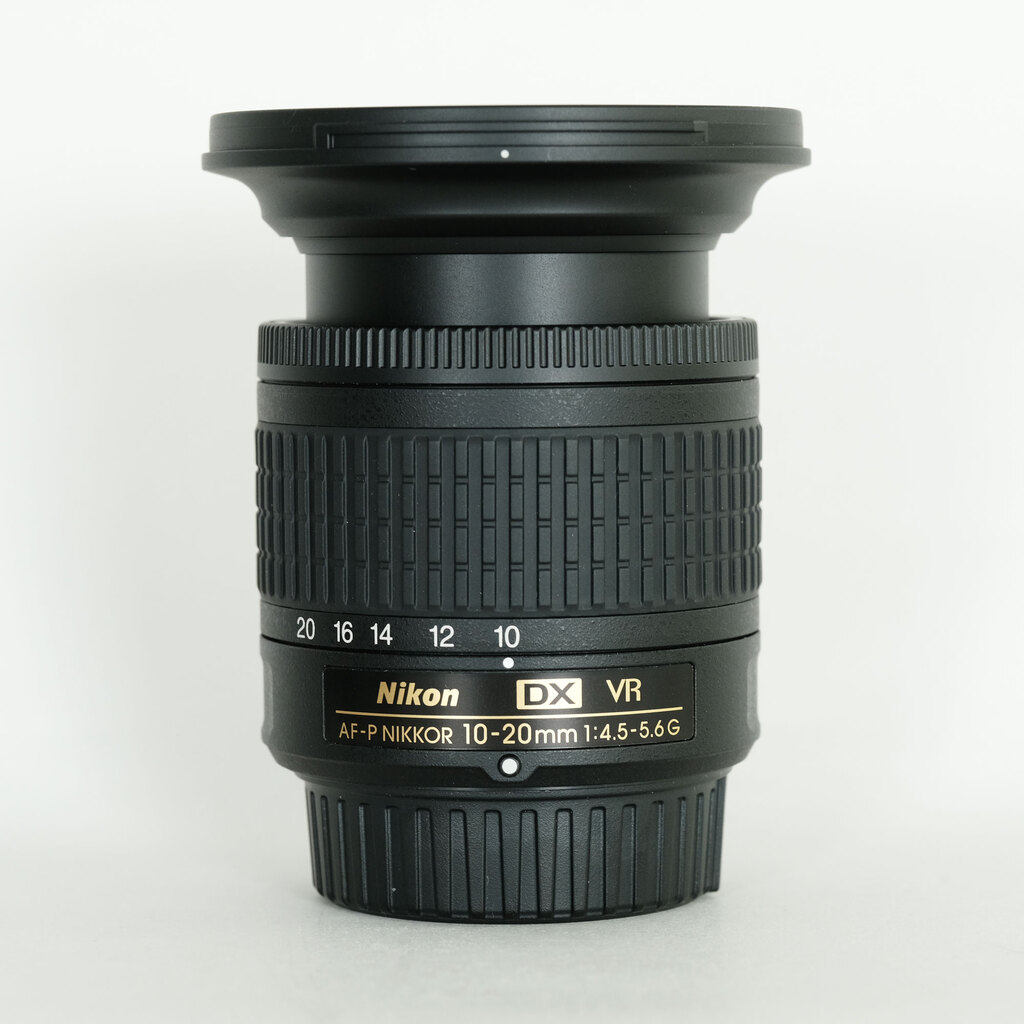 Nikon AF-P DX NIKKOR 10-20mm F4.5-5.6G VR